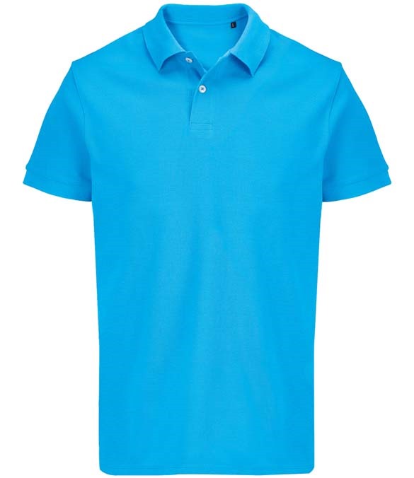 SOL&#39;S Unisex Pacific Twin Piqu&#233; Polo Shirt