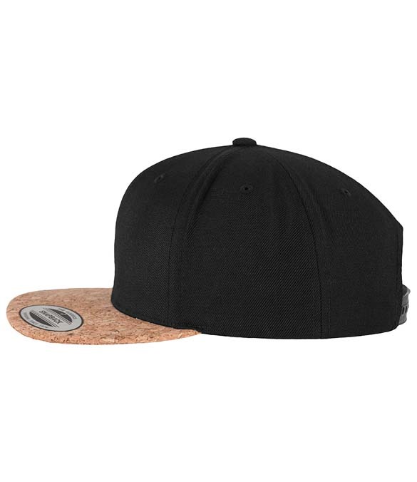 Flexfit Cork Snapback Cap