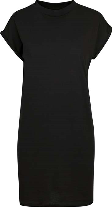 Women?s extended shoulder dress