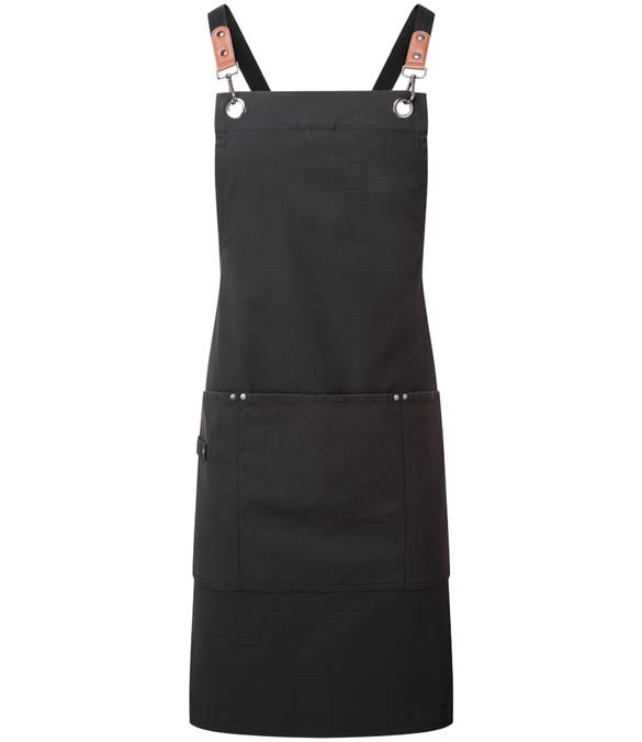 Premier Clip &#39;n&#39; Clasp Cross Back Bib Apron