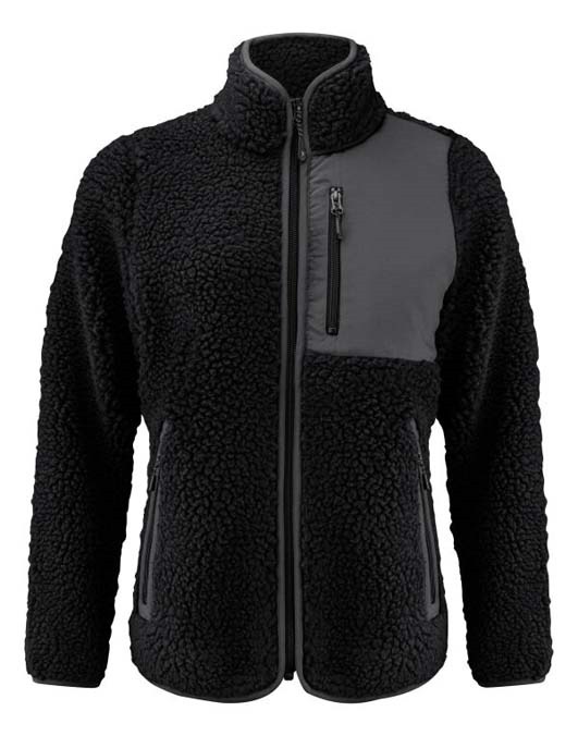 Ladies Kingsley Sherpa Full Zip Fleece