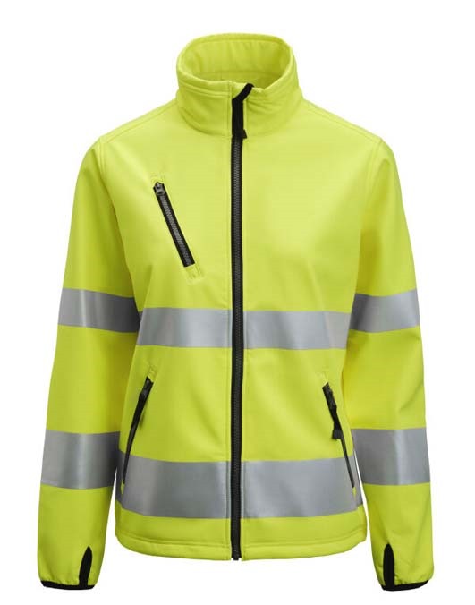 Women&#39;s Softshell Jacket Hi-Vis