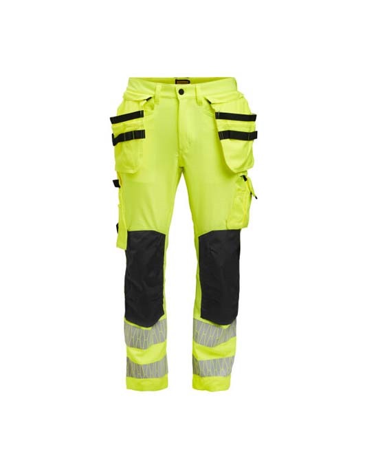 Craftsman Trousers Stretch Hi-Vis