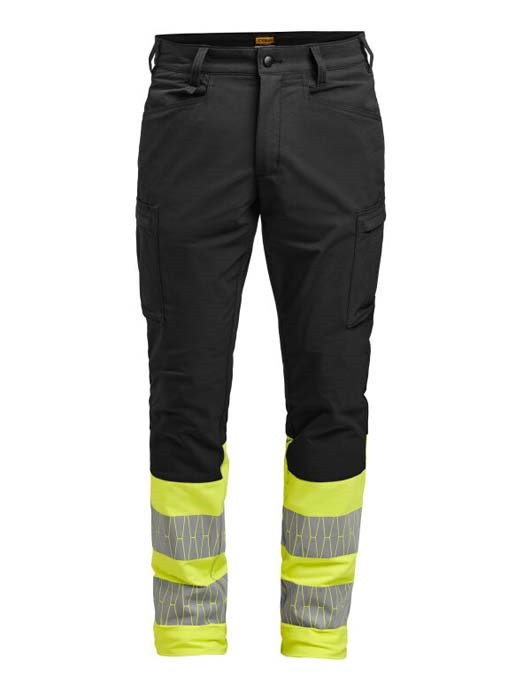 Service Trousers Stretch Hi-Vis