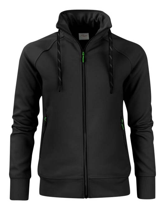 Ladies Jog Full Zip Sweatshirt 		\