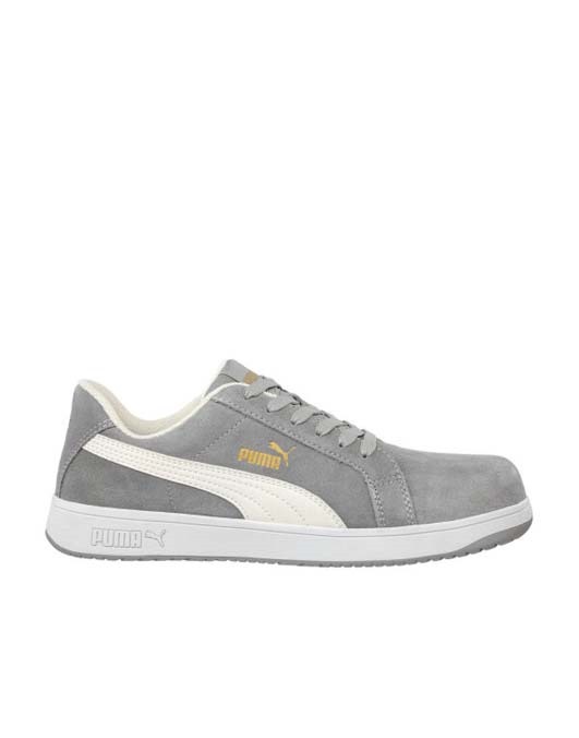 Iconic Suede Grey Low S1PL ESD