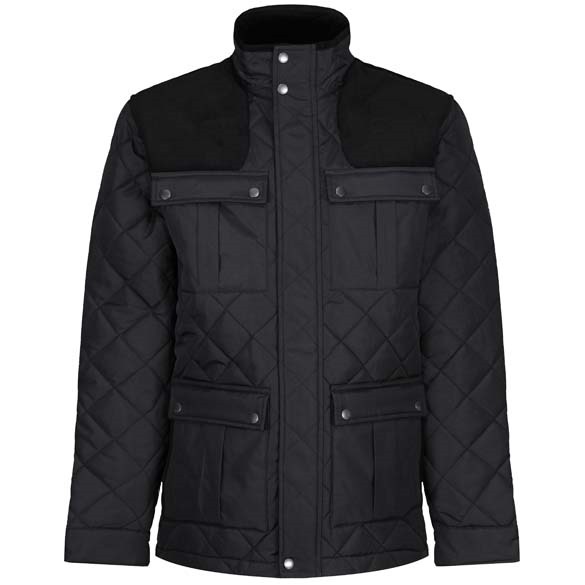 Padbury diamond quilt jacket