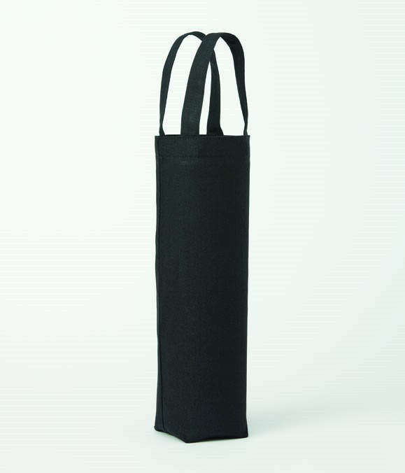 Recycled premium canvas bottle bag