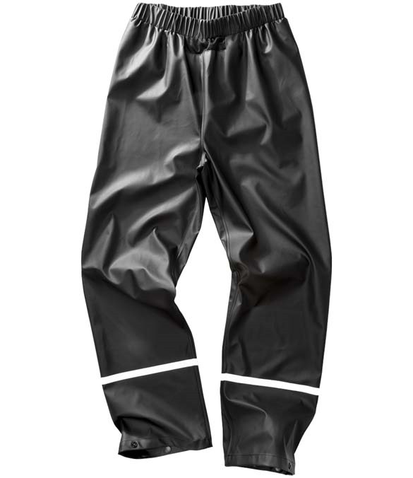 Result Recycled Prism PU Waterproof Trousers