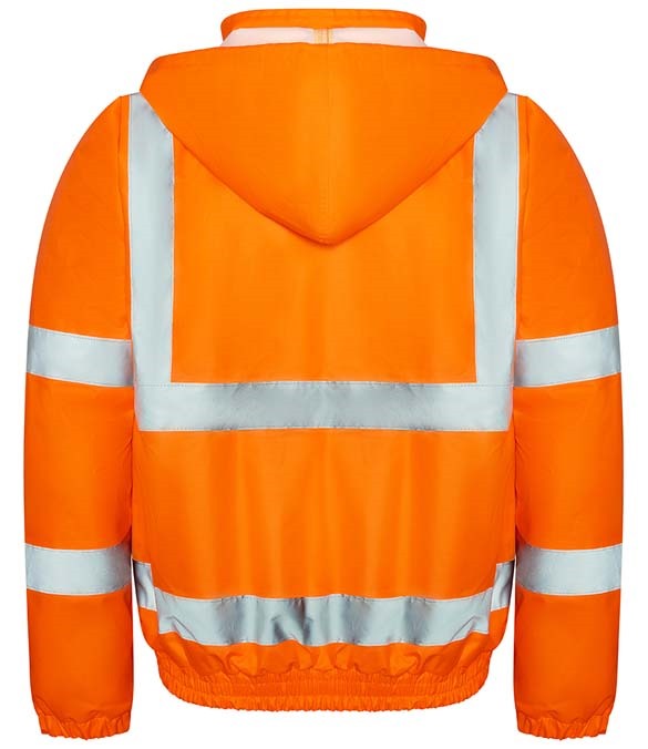 Pro RTX High Visibility Bomber Jacket