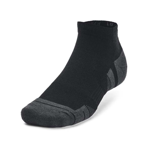 UA Performance tech 3-pack low cut socks