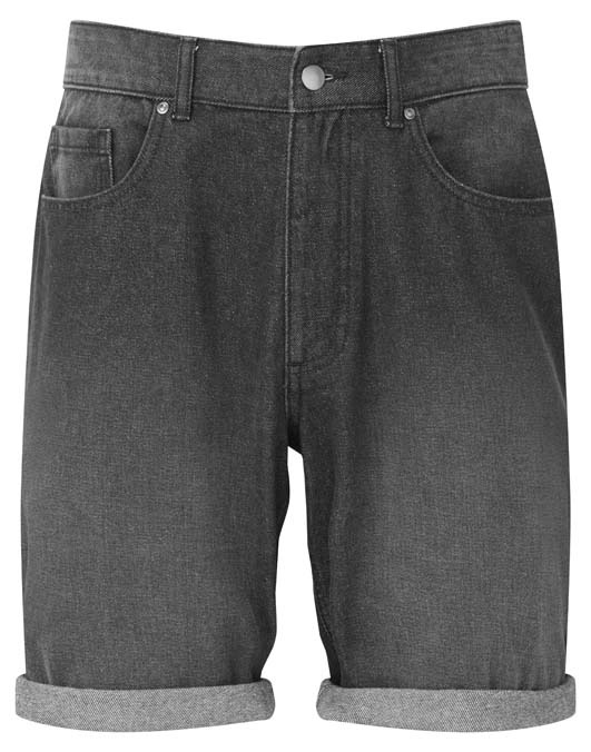 Men’s denim shorts