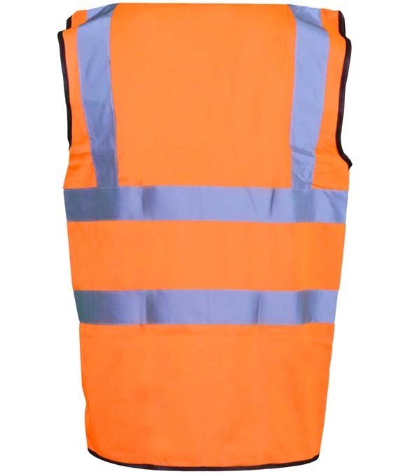 Warrior Hi-Vis Waistcoat