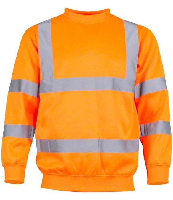 Warrior Hi- Vis Sweatshirt