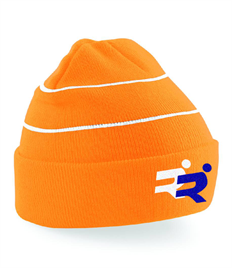 Recovery Runners Enhanced-Viz Embroidered Beanie